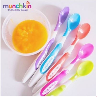 [HCM]THÌA MỀM ĂN DẶM MUNCHKIN ( BÁN LẺ 1 CÁI)