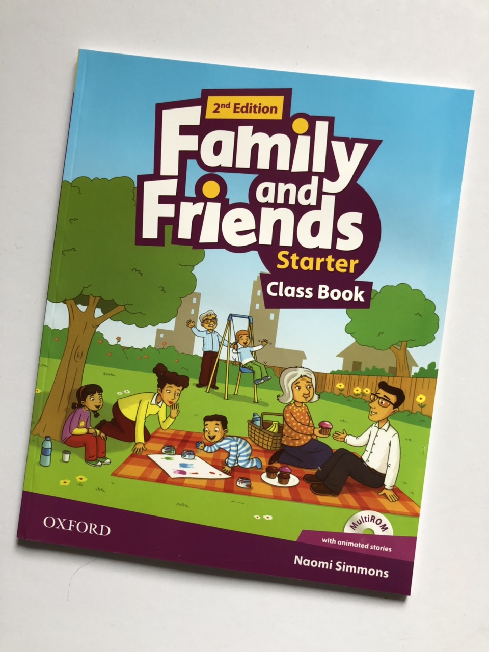 Sách Family And Friends Starter 2nd Edition (Sách Học + Bài Tập)