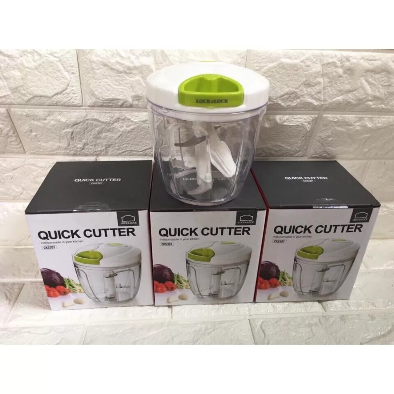 Dụng Cụ Xay Nhỏ Thực Phẩm Lock&Lock CKS307, CKS310 (hàng chính hãng)