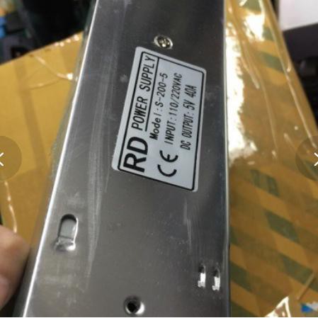 Nguồn tổ ong 5V 10A, 20A,40A