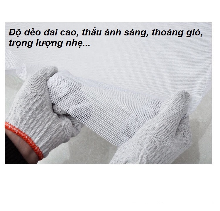[HCM]Lưới chống muỗi và côn trùng sợi thủy tinh