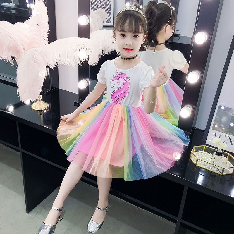 Đầm pony bé gái cho bé 2 - 7 tuổi