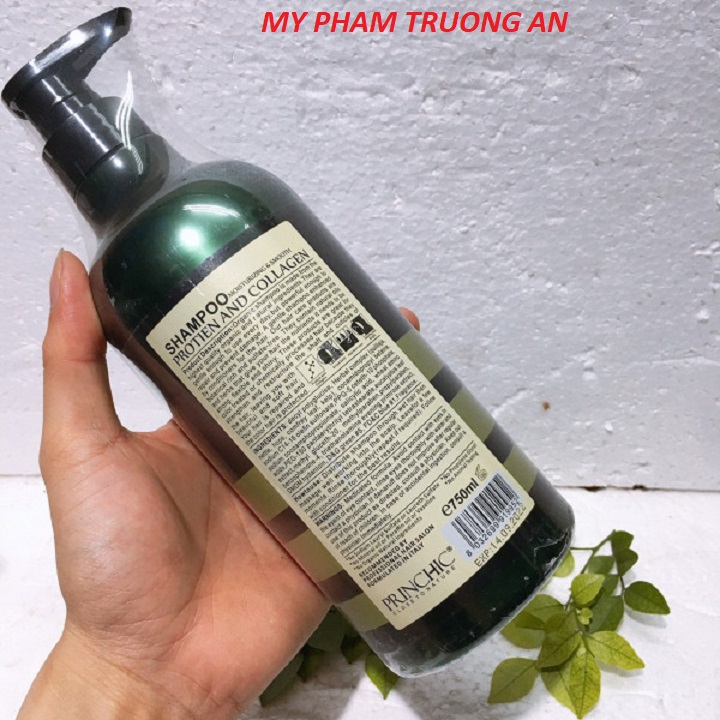 DẦU GỘI PRINCHIC COLLAGEN ITALY 750ml