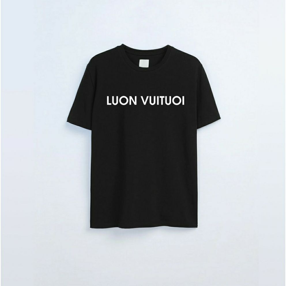 [HCM]Áo thun TAY NGẮN Luon Vuituoi (TAY LỠ IB)