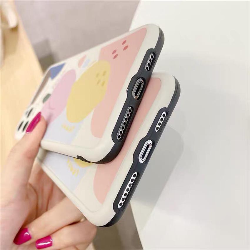 Ốp lưng iphone cao cấp full viền ốp silicon LEMON dành cho iphone6/ iphone 6 plus/ iphone 7/ iphone 7plus/ iphone 8/ iphone 8plus/ iphone X/ iphone Xs max/ iphone 11/ iphone 11 pro/ iphone 11 pro max