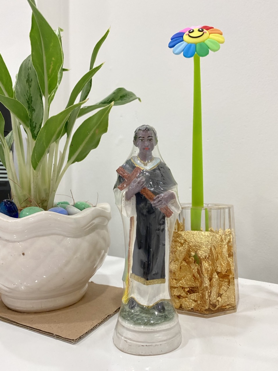 Tượng Thánh Mactino cao 20cm
