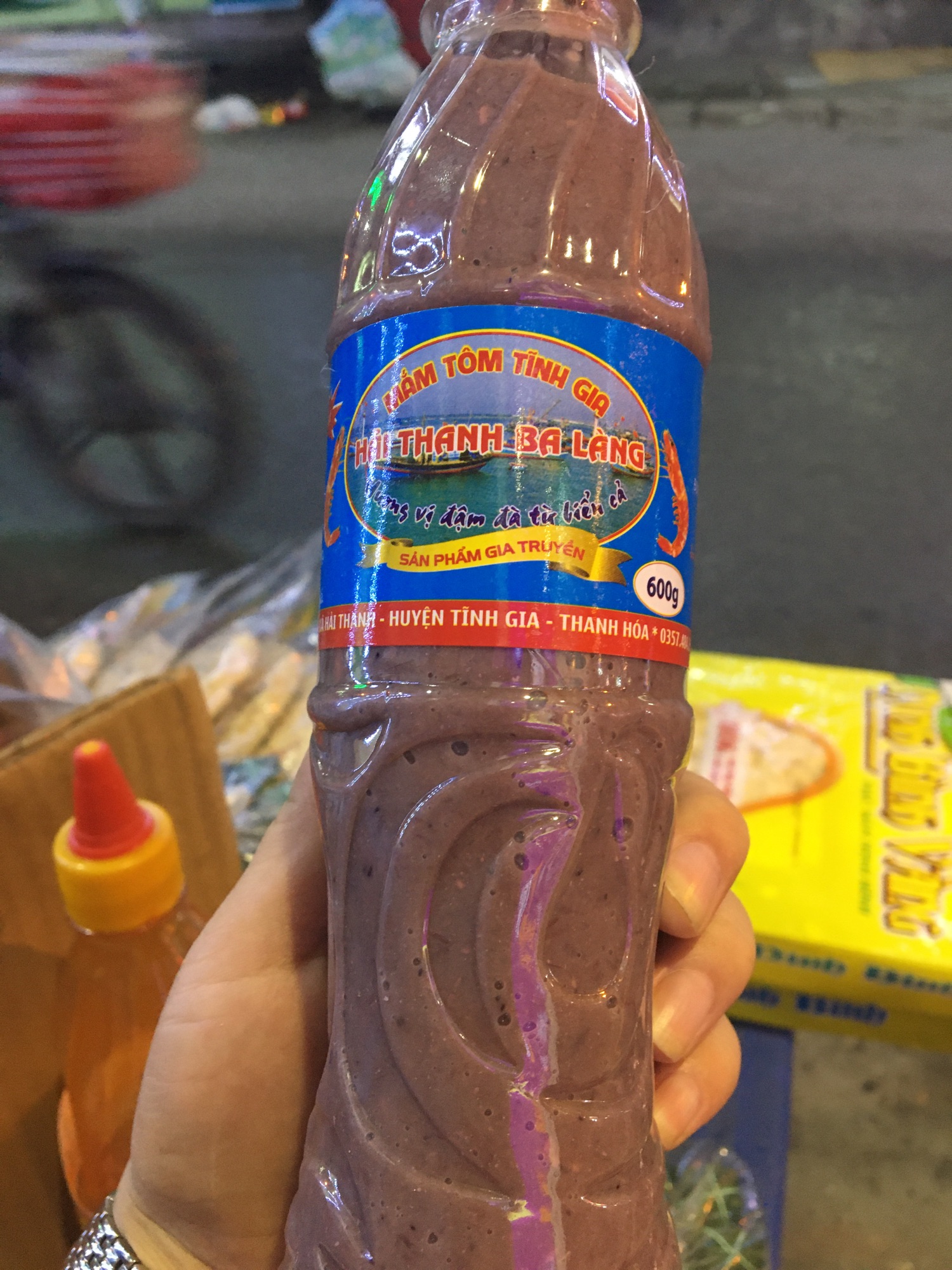 Mắm tôm Hải Thanh, ba làng Thanh Hoá
