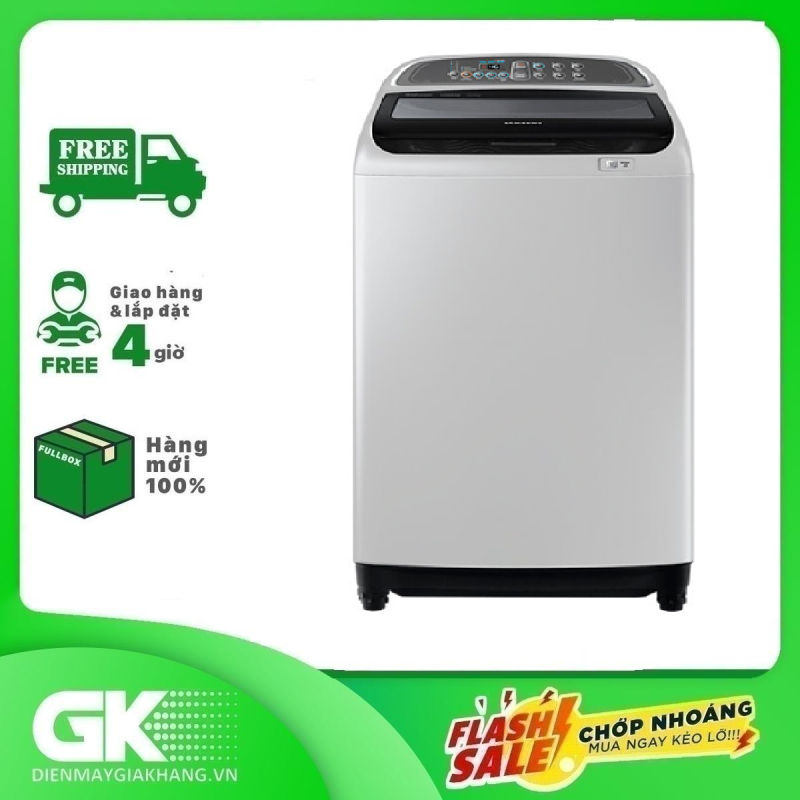 Máy giặt Samsung 9 kg WA90J5710SG/SV chính hãng