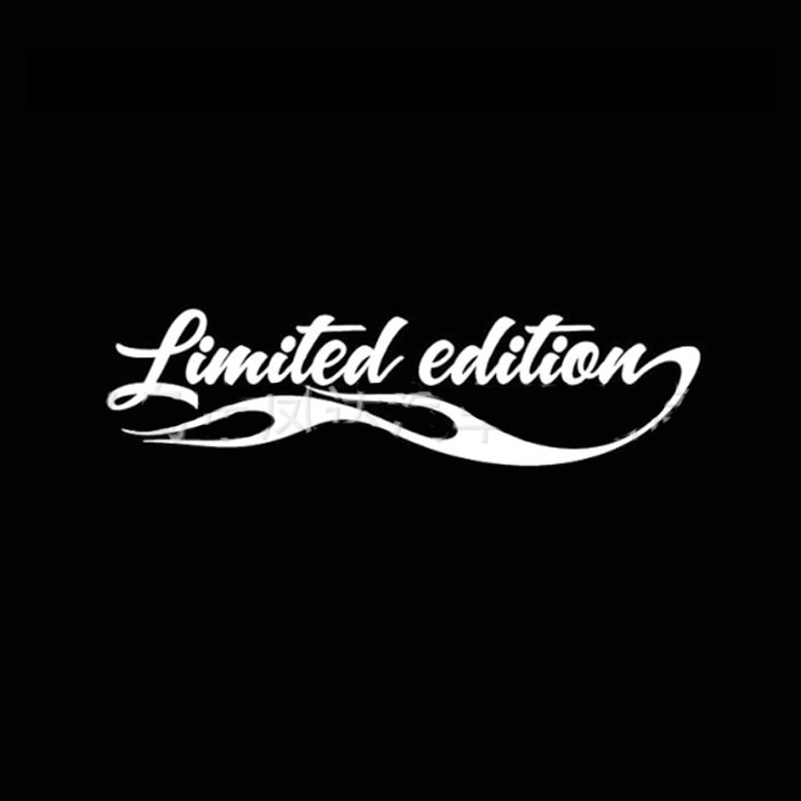 Tem decal Limited edition dán trang trí xe S066