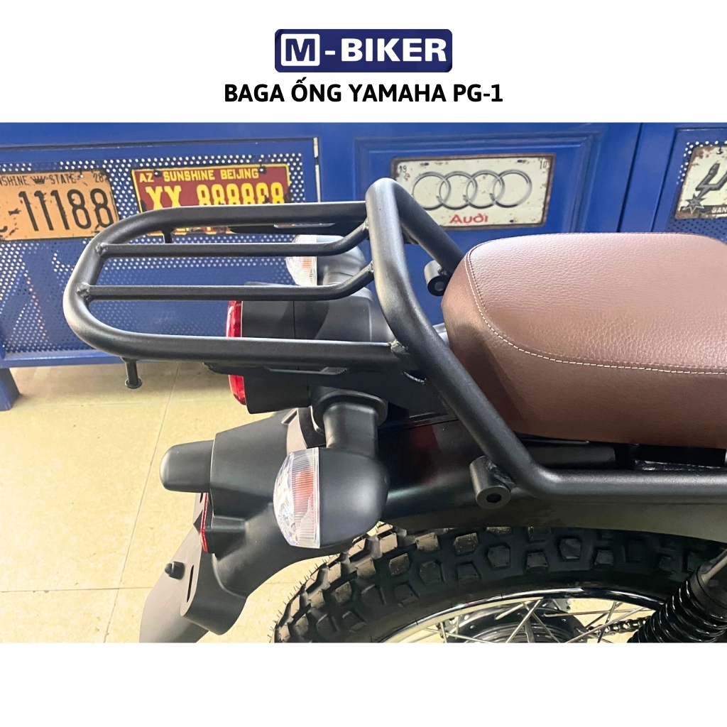 Baga ống Yamaha PG-1
