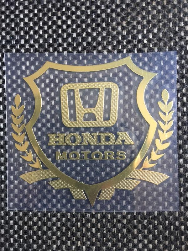 [HCM]Bộ 2 Logo Decal 3D dán xe ô tô (Hond)