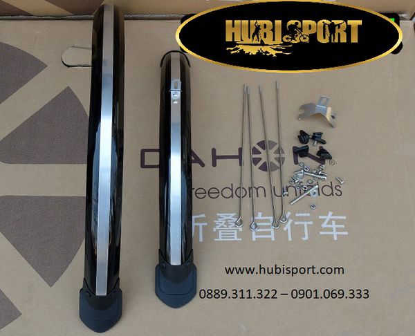 Chắn bùn cho xe đạp bánh 20 (có sọc bạc )