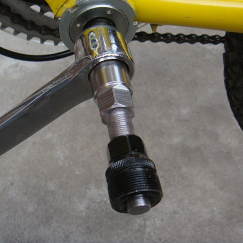 Bàn Đạp Crankset Loại Bỏ Khung Dưới Cùng Xe Đạp Crank Puller Dụng Cụ Sửa Chữa Xe Đạp