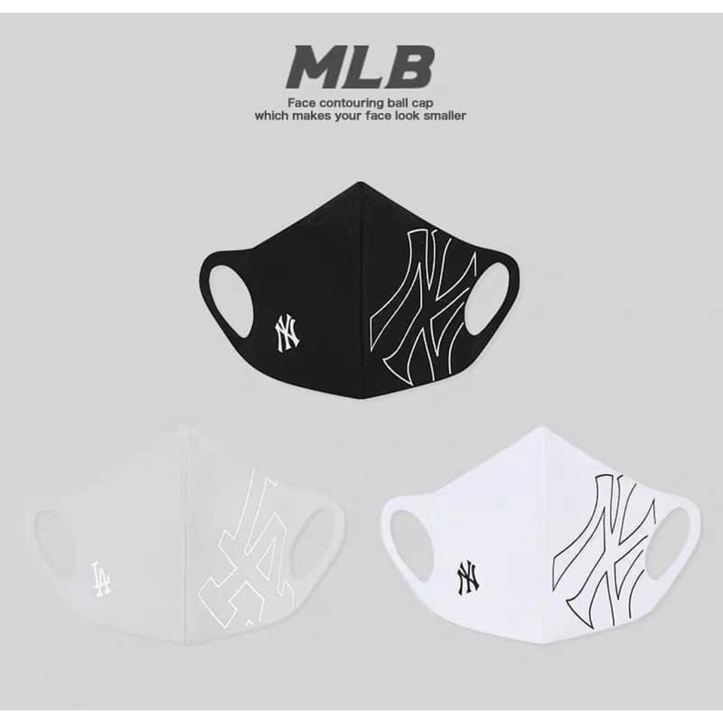 [💖 HÀNG XỊN 💖] Khẩu Trang NY M.L.B MONOGRAM Mask - FULL TEM TAG CODE | ẢNH THẬT | HÀNG CÓ SẴN | ĐỦ MÀU