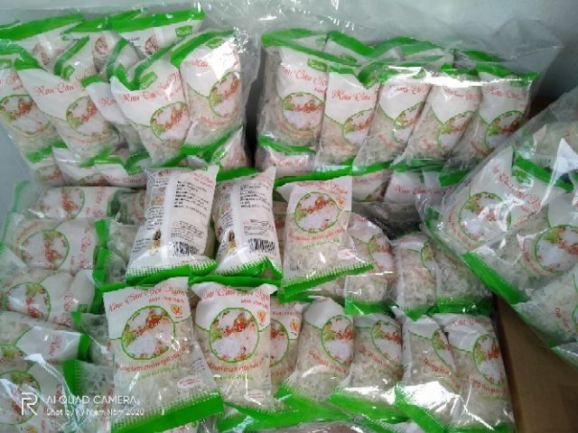 Miến rau câu sợi ngắn keto, das