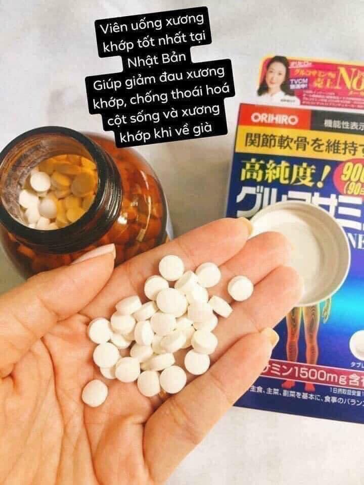 Glucosamine 950 viên Nhật