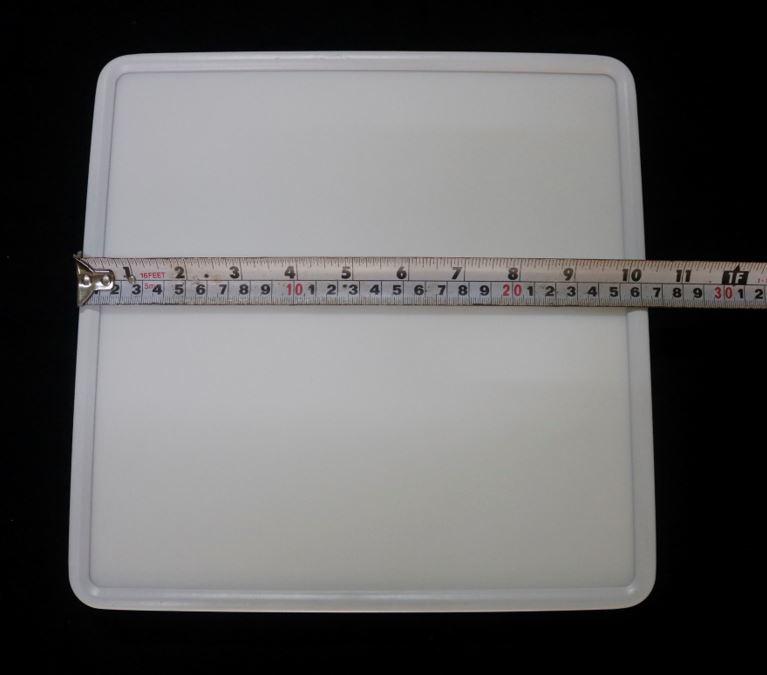 Đèn ốp trần 24W vuông sáng trắng