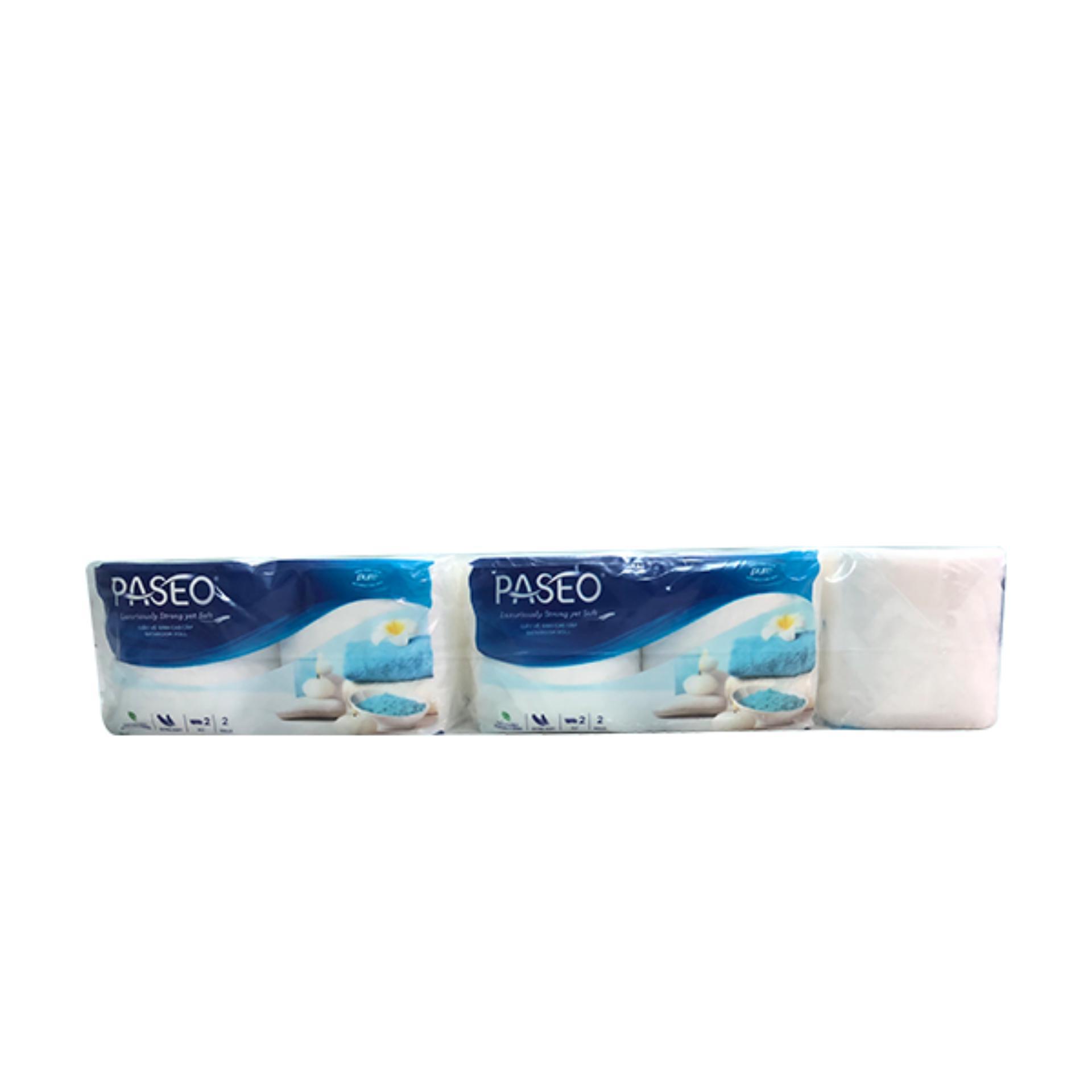 Combo 3 lốc Giấy vệ sinh Paseo 10 cuộn 2 lớp