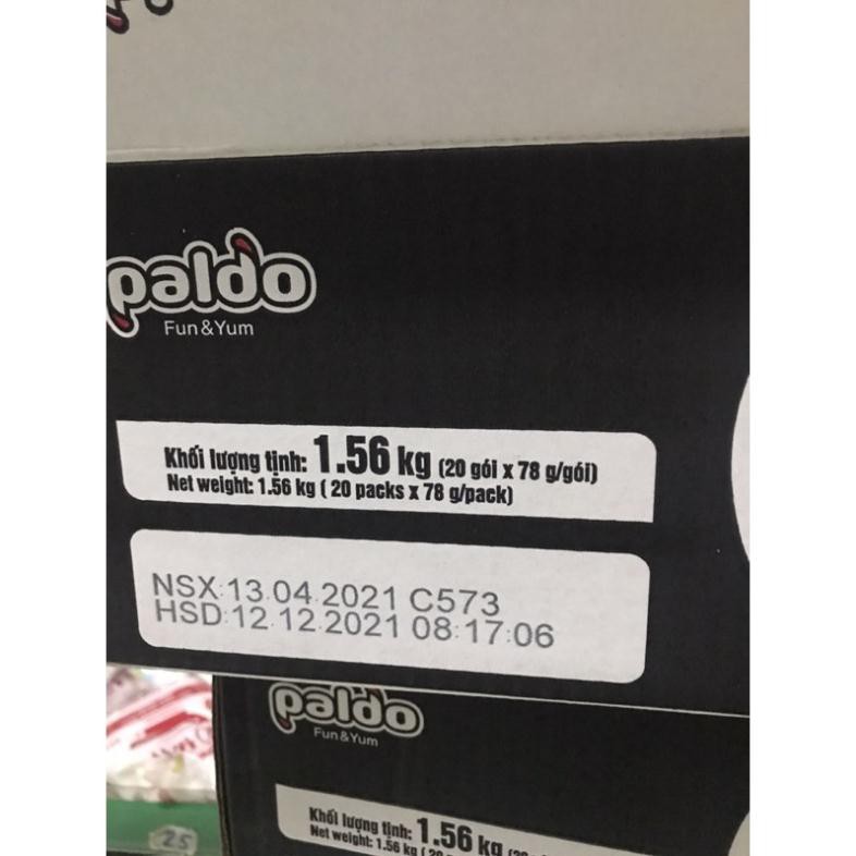 Mì Tương Đen Koreno Úp 4 Phút Gói 78g