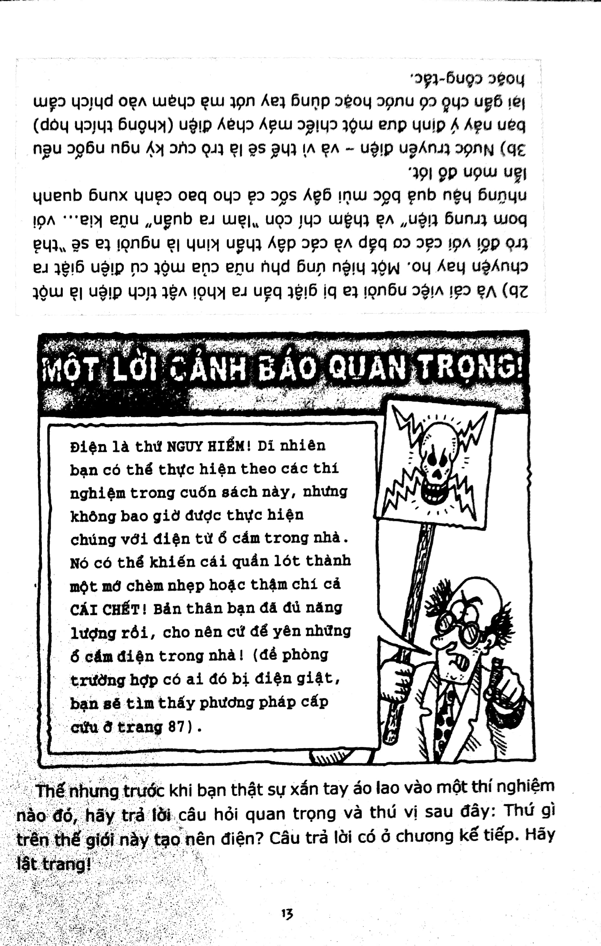 Fahasa - Horrible Science - Điện Học Cuốn Hút Đến Tóe Lửa