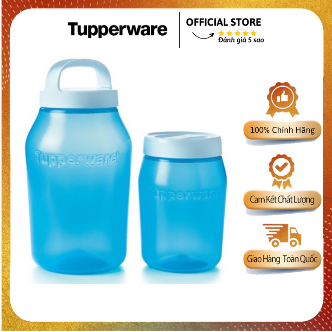 Bộ 2 Hộp Ngâm Tupperware Universal Jar - Tupperware Mall Chợ Lớn