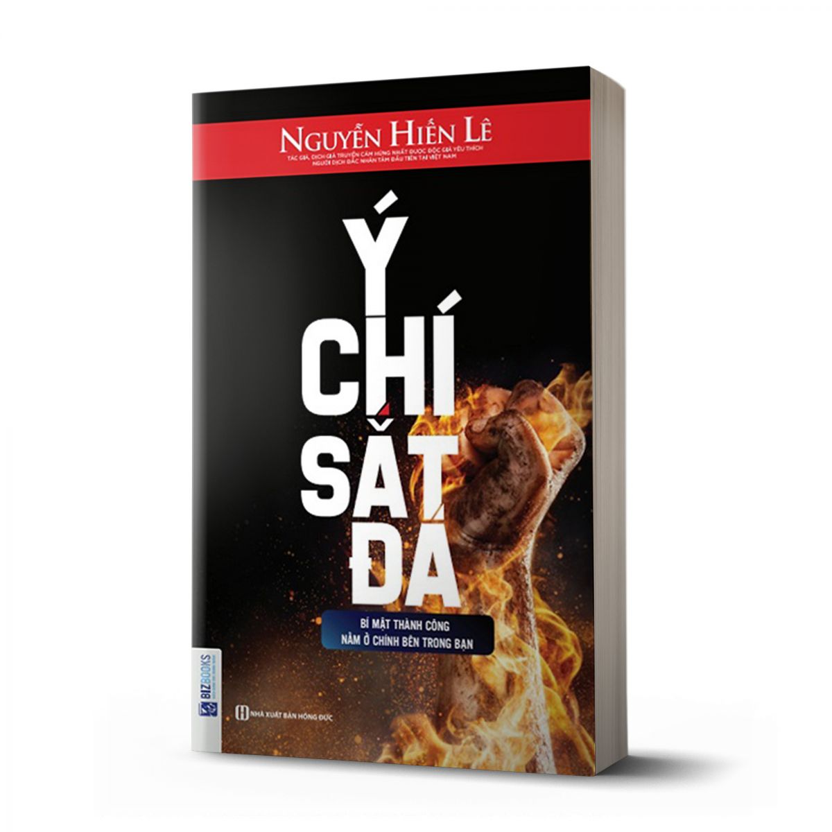 Sách - Ý Chí Sắt Đá Đập Tan Khó Khăn - McBooks
