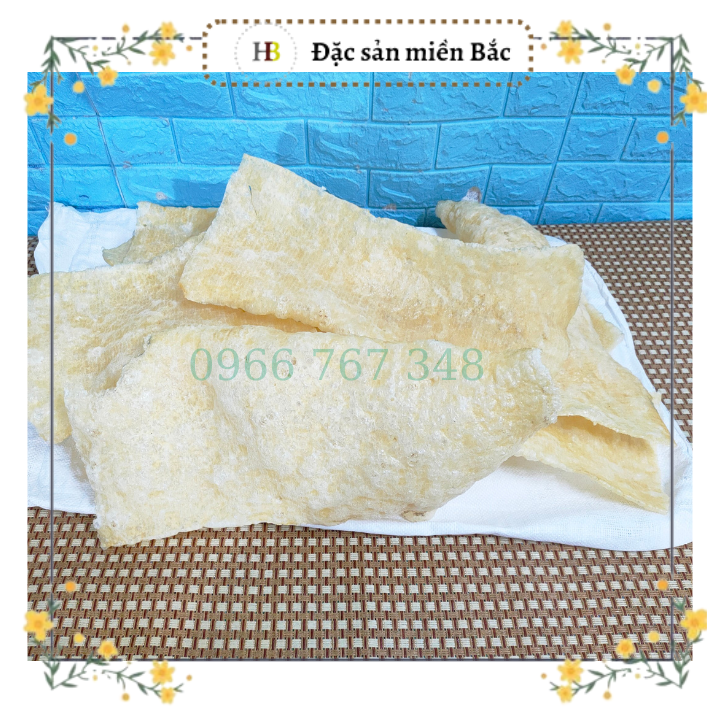 [HCM]Bóng bì Hà Nội- da heo - 100gr- nở to đều