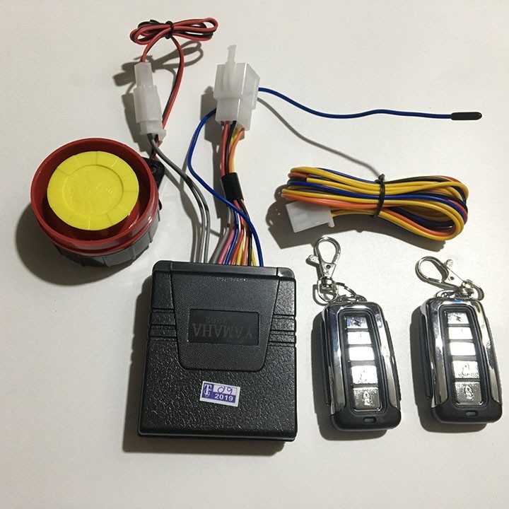 BỘ CHỐNG TRỘM 2 KHIỂN 5 NÚT