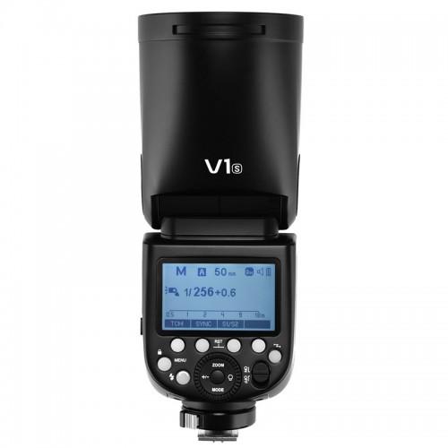 [Trả góp 0%]ĐÈN FLASH ĐẦU TRÒN GODOX V1S CHO SONY - HOẰNG QUÂN PHÂN PHỐI