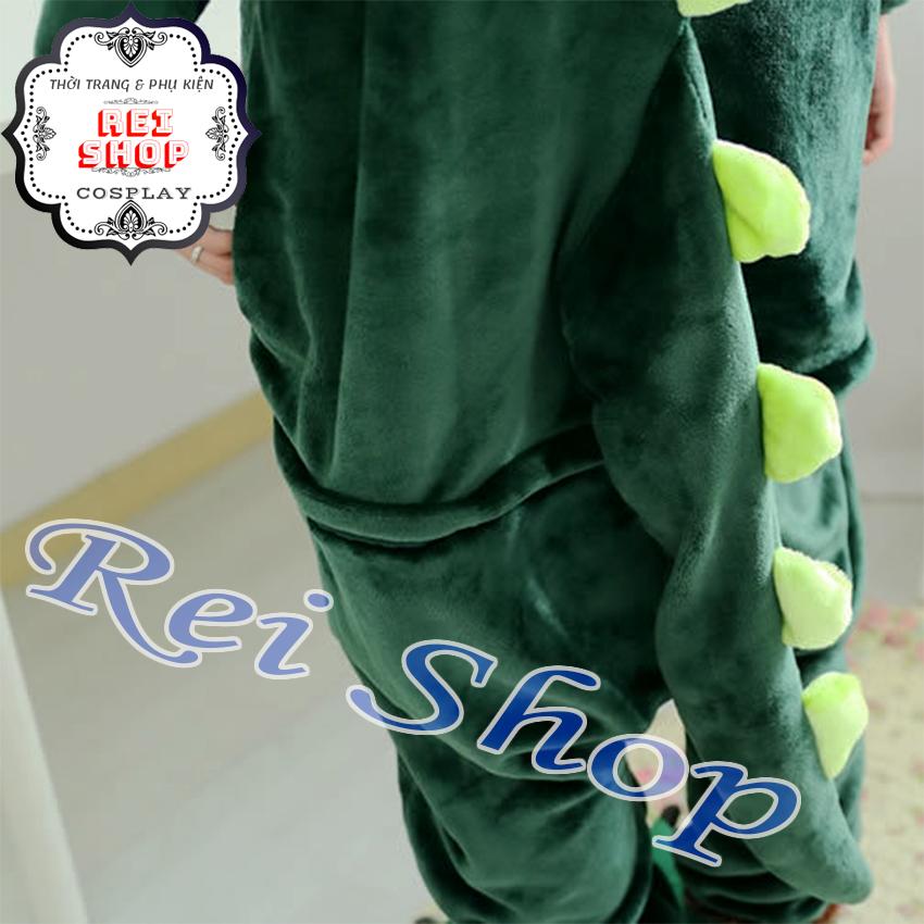 Bộ Đồ Hình Thú Khủng Long Dino Size Cho Trẻ Em