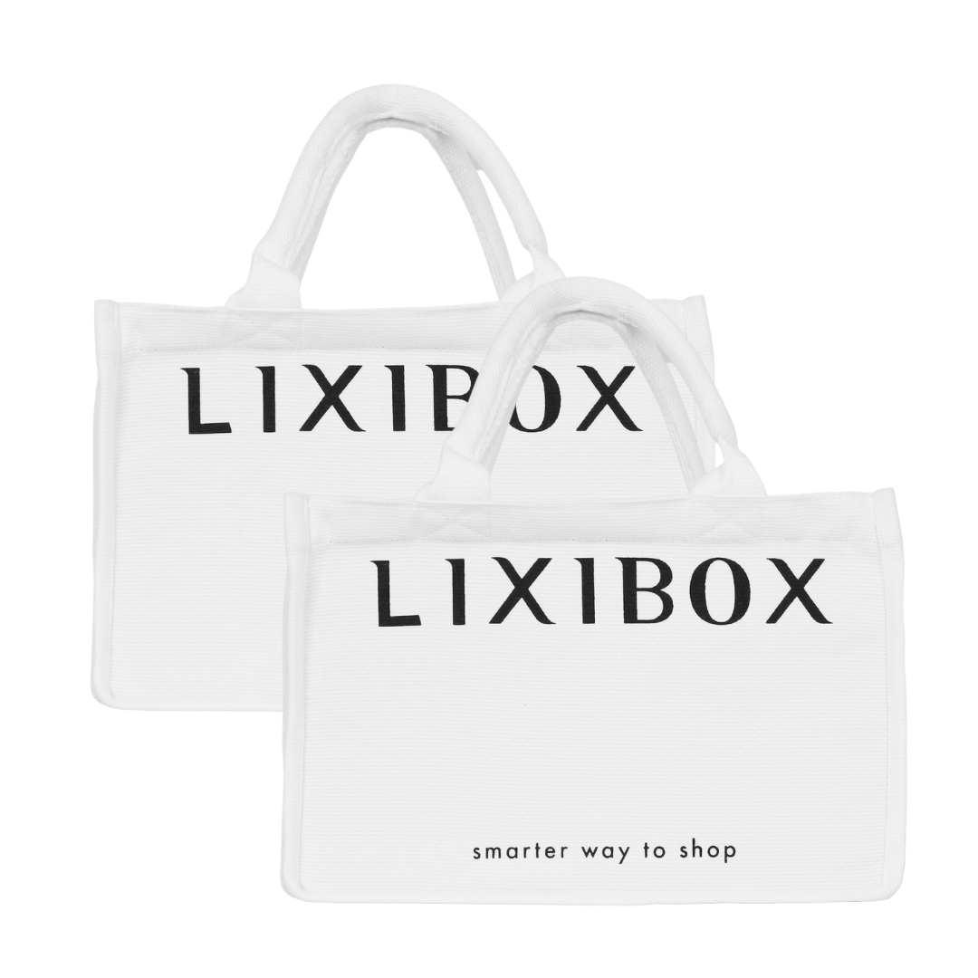 [SIÊU SALE 11.11] Túi hộp Lixibox Canvas