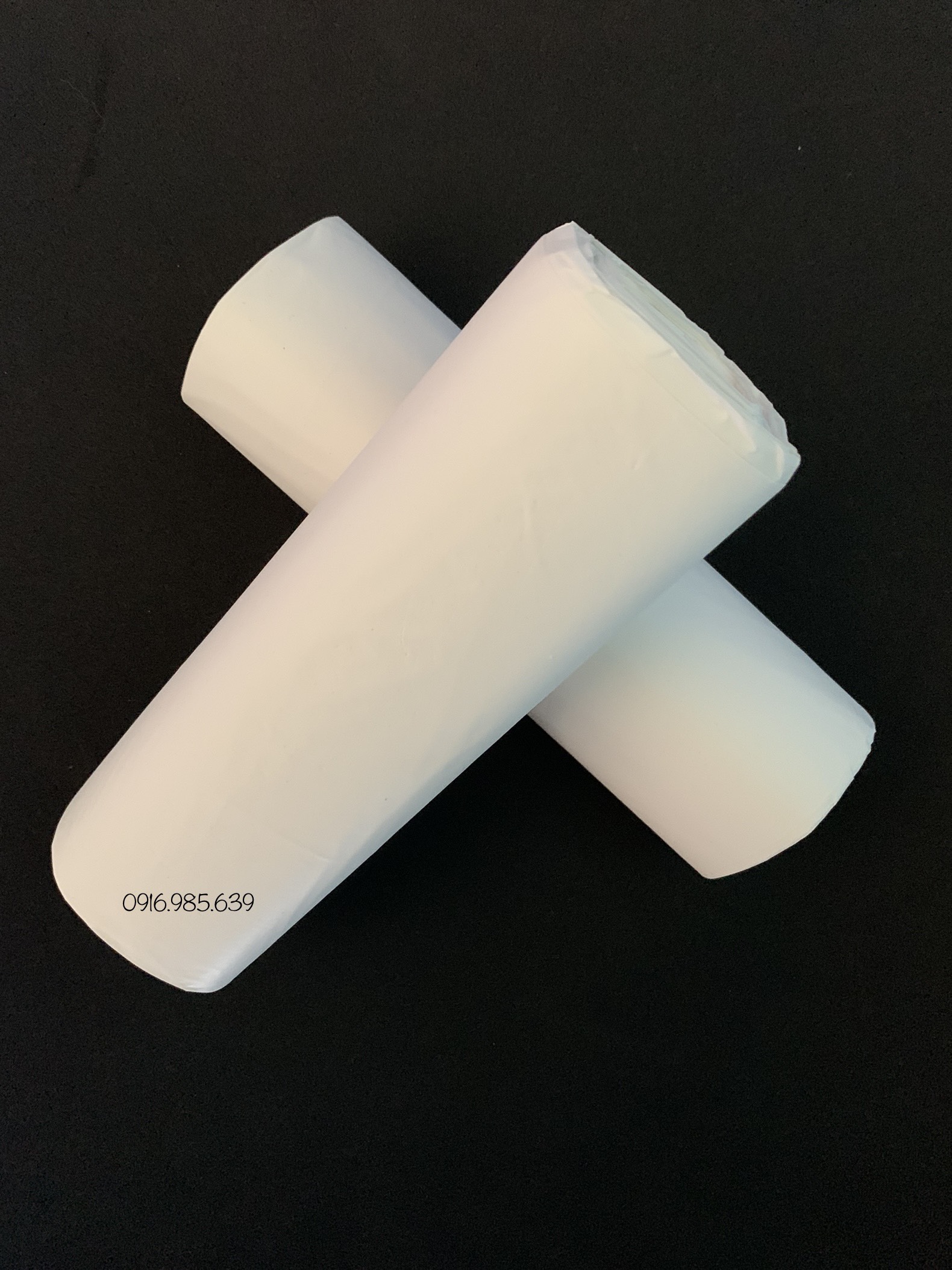 BAO RÁC CUỘN TRẮNG - ( 1KG/ 2-3 CUỘN )