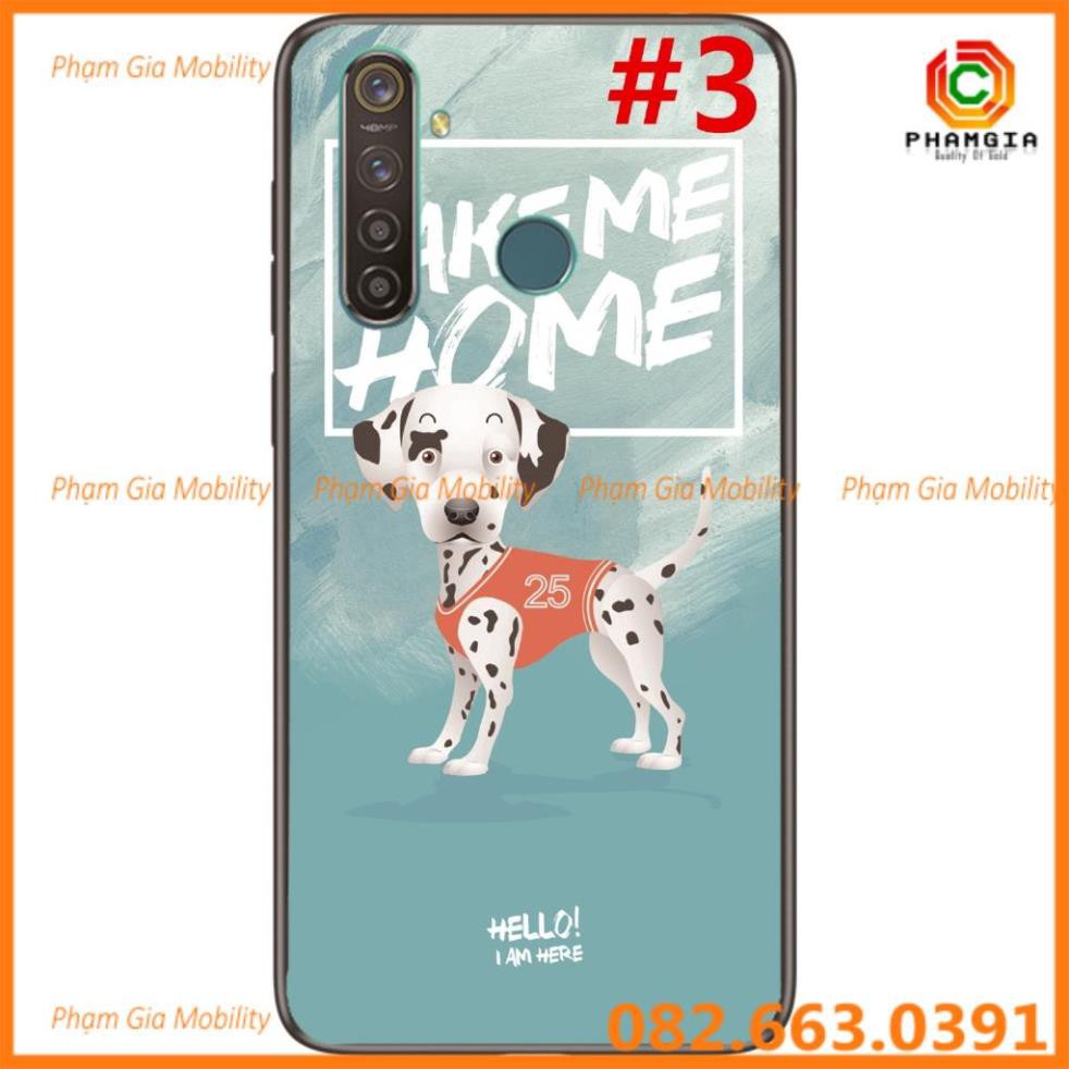 Ốp lưng hình doremon đẹp Realme 5i / Realme 5S / Realme 5 Pro / Realme Q/ Realme C3