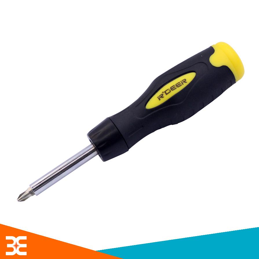 Tua Vít R'DEER RT-1613 Tặng 12 Đầu Vặn Vít