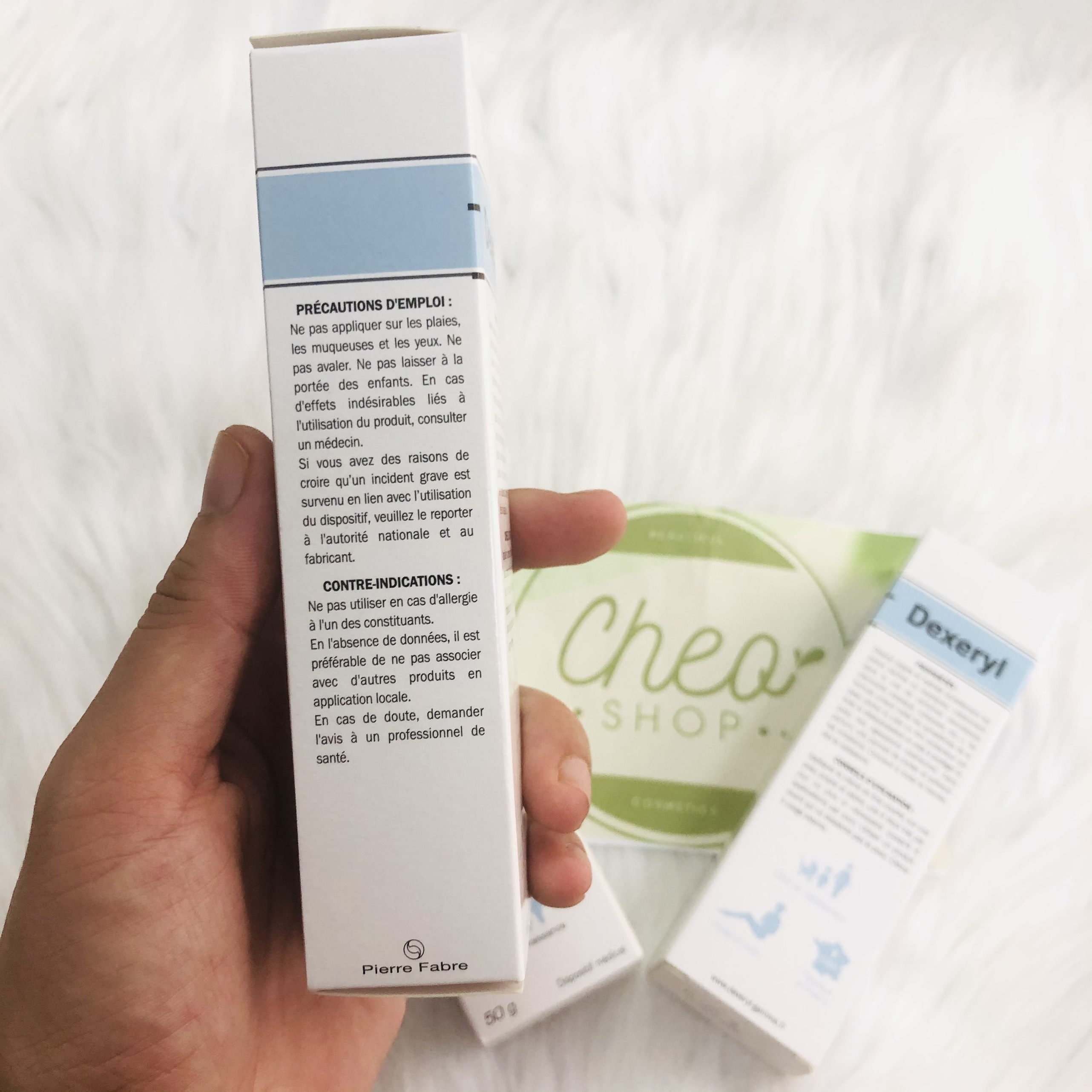 Kem dưỡng da chàm, nẻ Dexeryl 50g