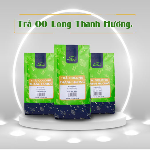 [HCM]Trà Olong Thanh Hương VINSAF 500G
