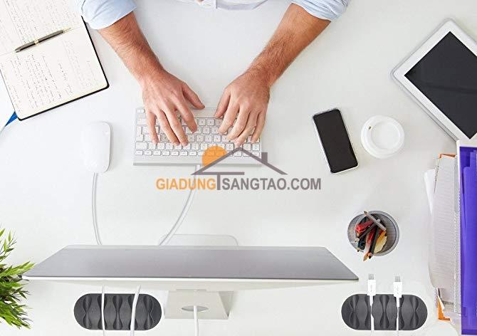 Nút giữ dây sạc cáp gọn gàng M2