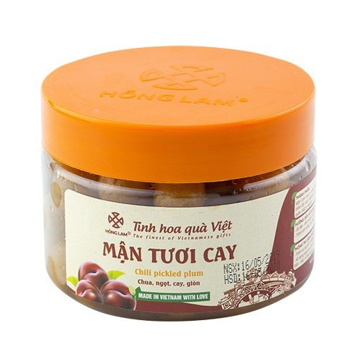 Ô MAI MẬN TƯƠI CAY HỒNG LAM