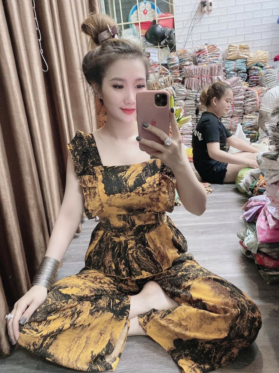set bộ cánh tiên lụa mango(hot trend 2020) Hmayshop