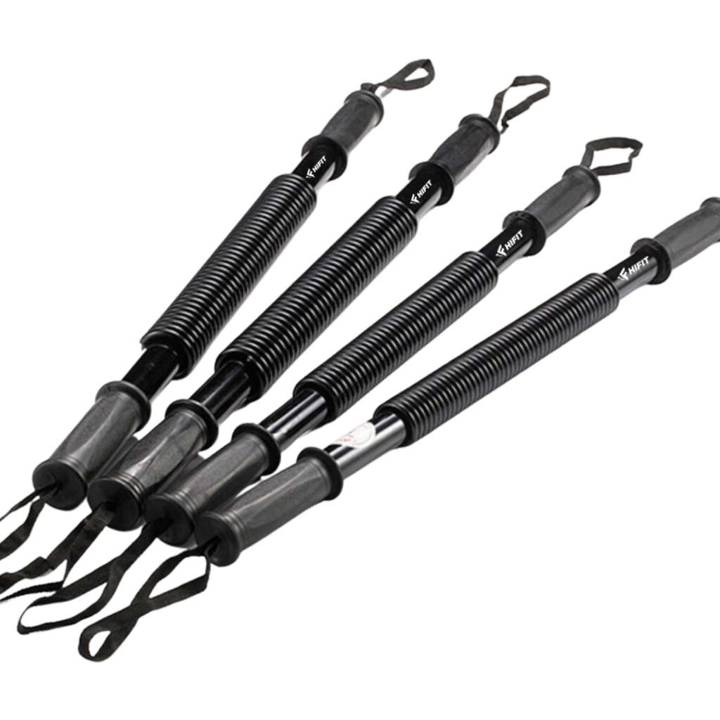 Thanh lò xo tập cơ tay, Gậy bẻ cơ tay chịu lực từ 20kg-60kg