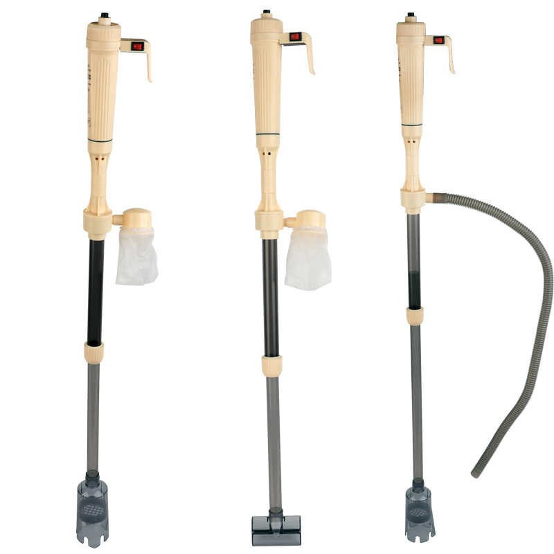 [HOÀN TIỀN 10%]Máy hút cặn bể cá Cleaner AS-615B