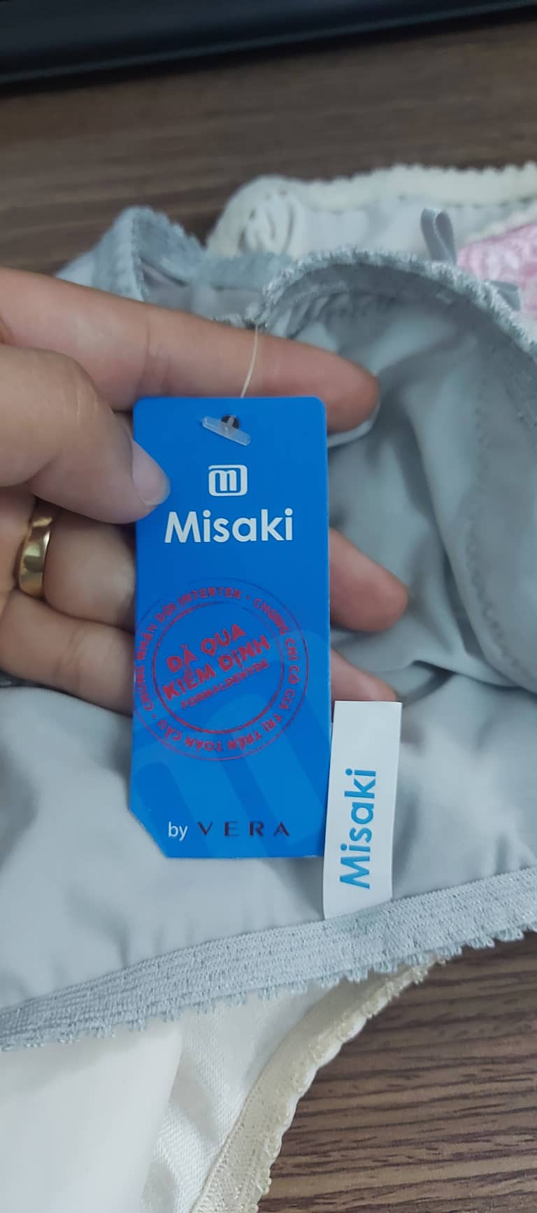 Combo 5 Quần lót thun lạnh nhật hàng hiệu misaki