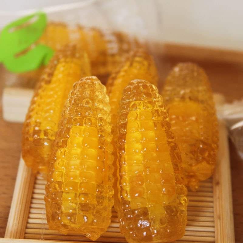 Kẹo Bắp Dẻo Trong Suốt Có Nhân Chảy