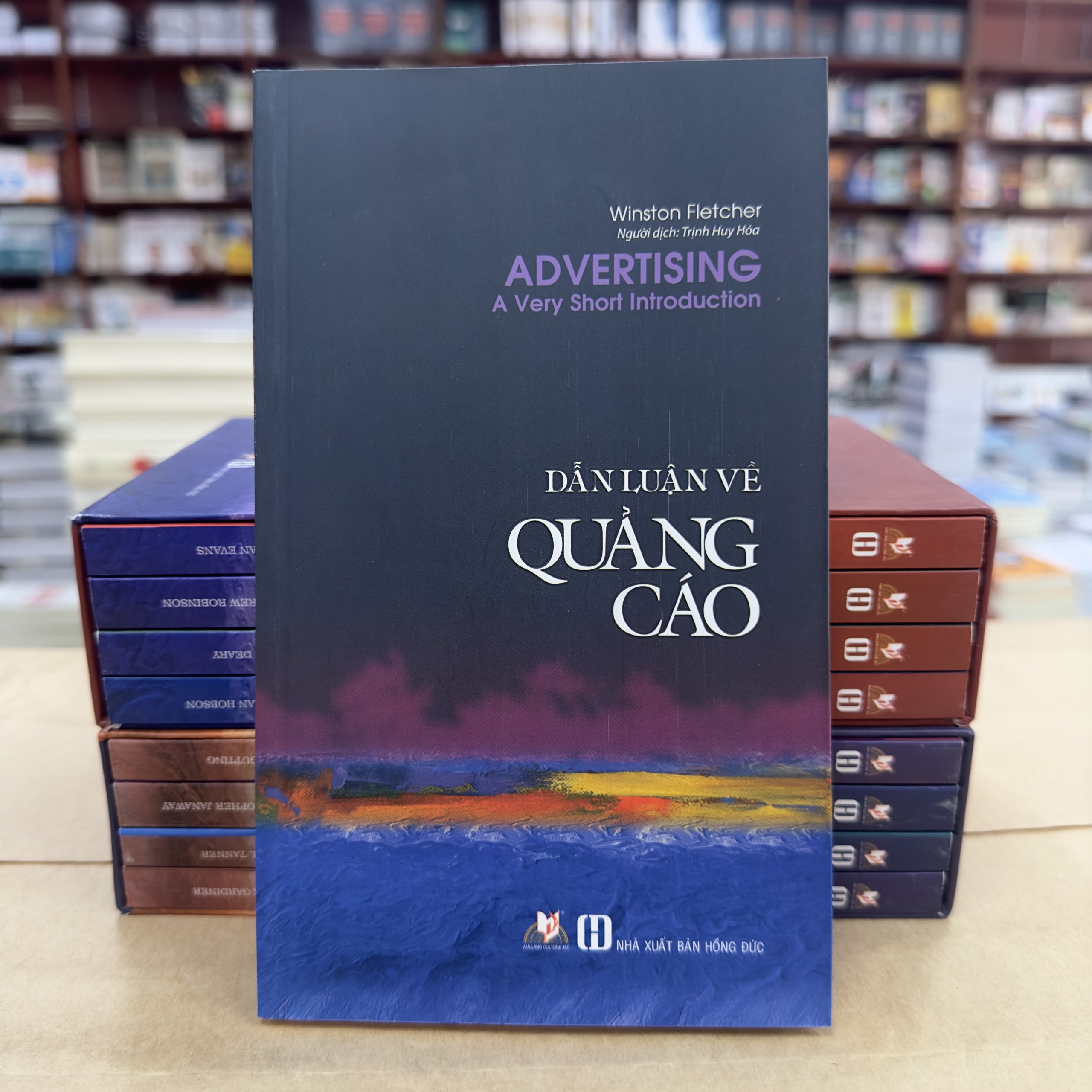 Sách - Dẫn Luận Về Quảng Cáo-Vanlangbooks