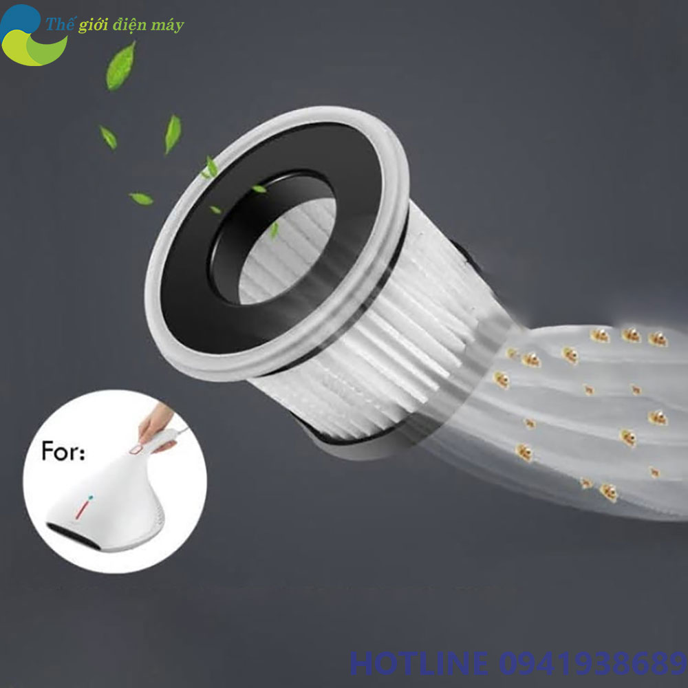 Lõi lọc thay thế cho máy hút bụi Deerma CM300(S), CM400, CM500, CM800, CM900- Shop Thế Giới Điện Máy