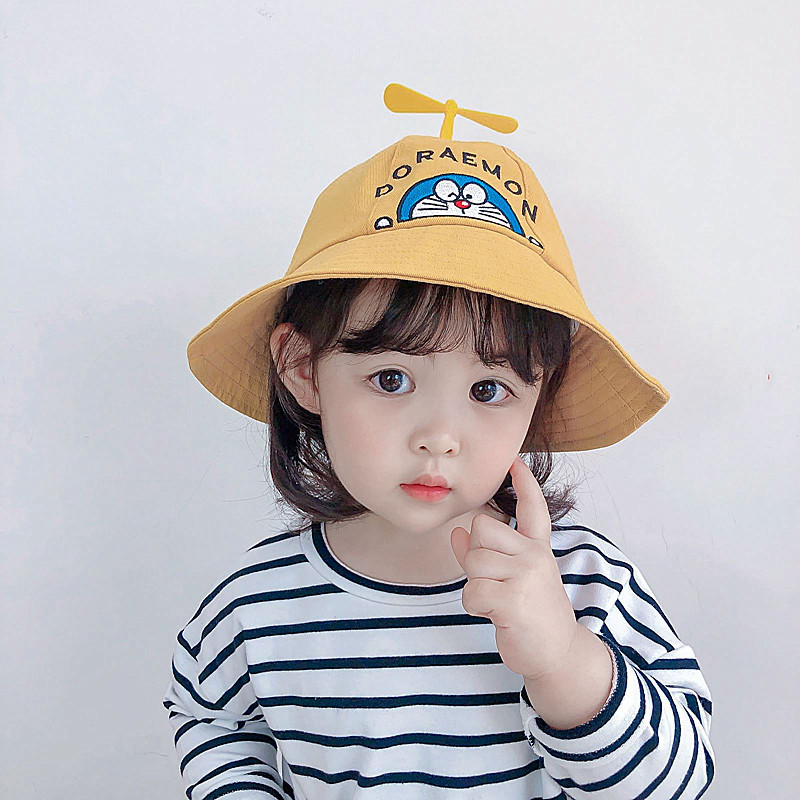 Mũ nón vành Doremon kèm chong chóng cho bé