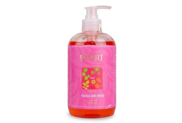 Sữa tắm hoa hồng Riori Hana Shower Gel
