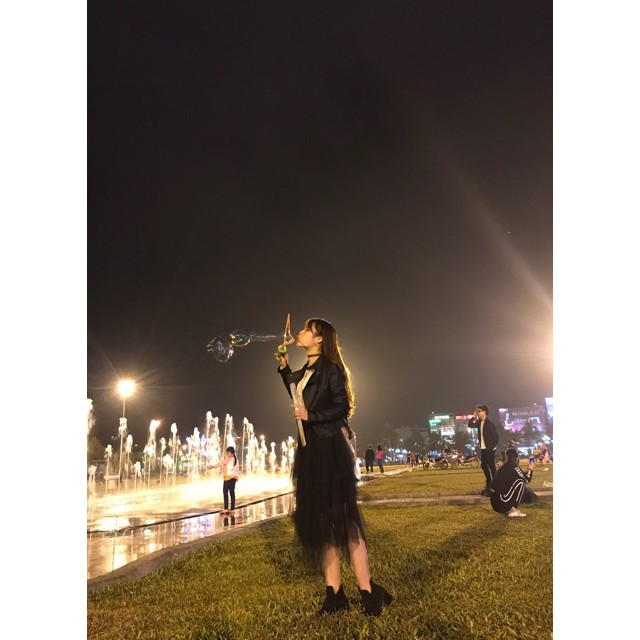 Chân váy voan TUA NHỌN cá tính, thời trang