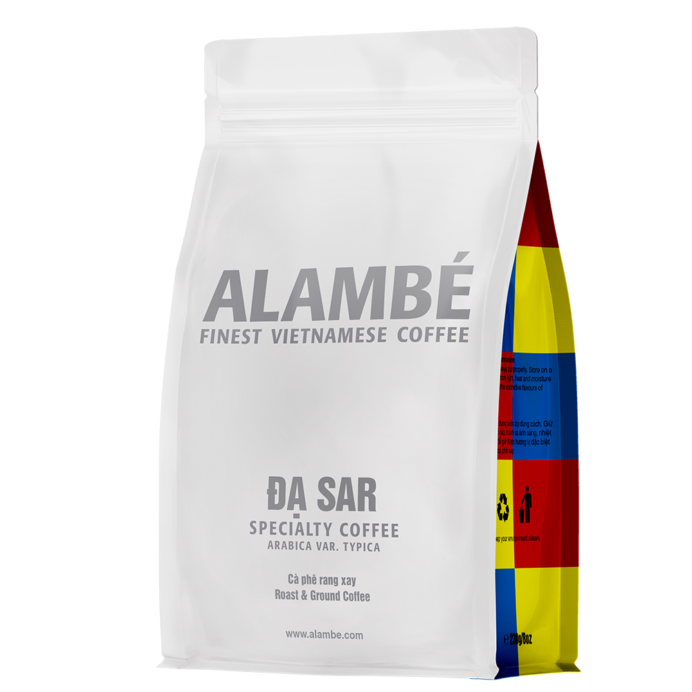 CÀ PHÊ RANG XAY ALAMBÉ - ĐẠ SAR 230g