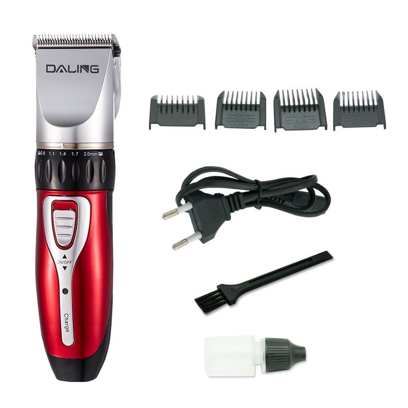 Tông Đơ Cắt Tóc Sạc Nhanh - Máy Hớt Tóc Không Dây Jichen